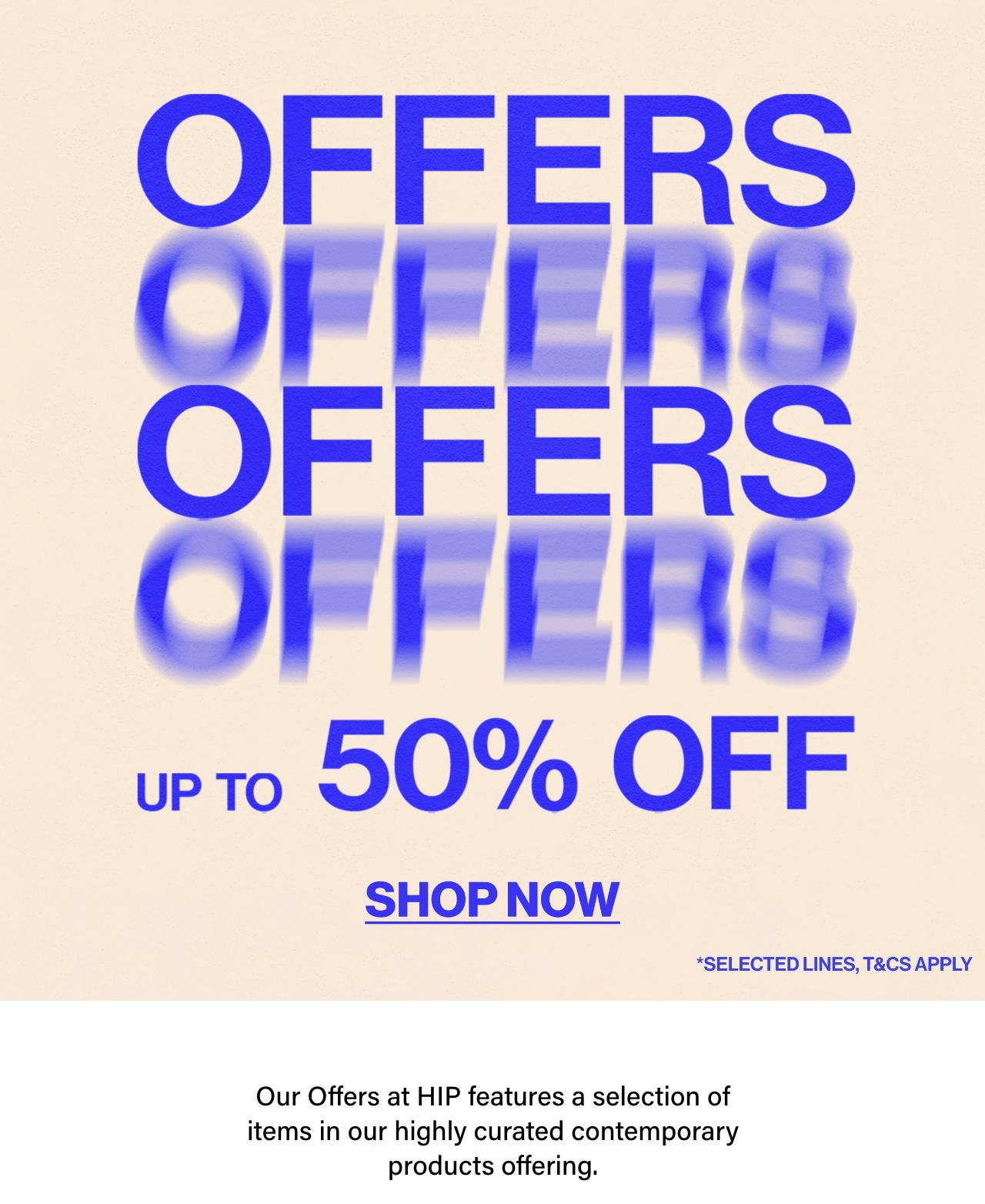 Offers - Up to 50% Off